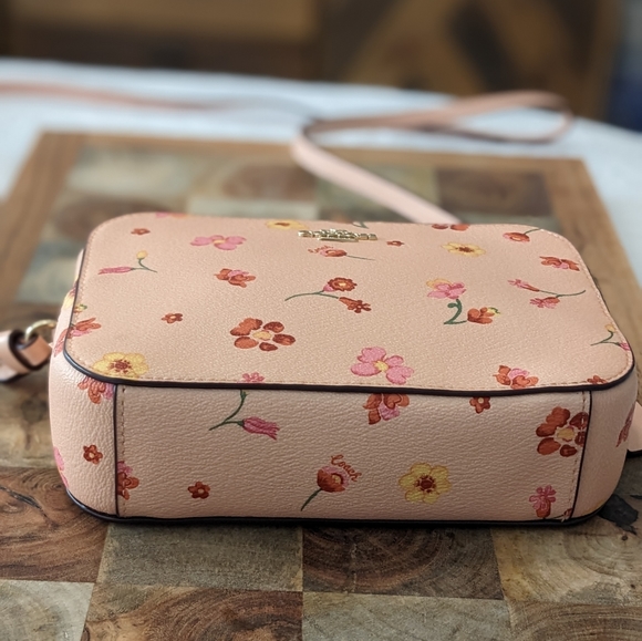 Coach Mystical Print Smooth Leather Mini Camera Bag Nwt❤ - Picture 6 of 11